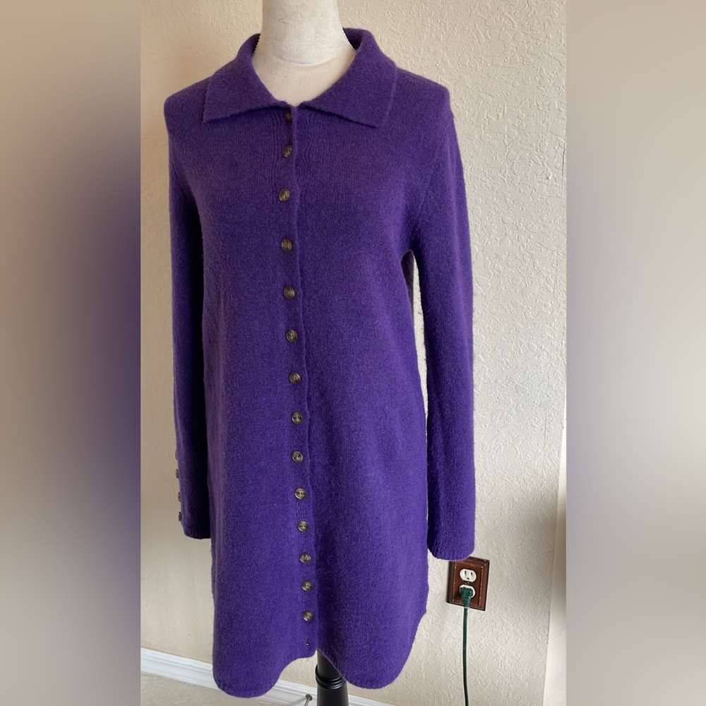 Zara Button Down Sweater Jacket